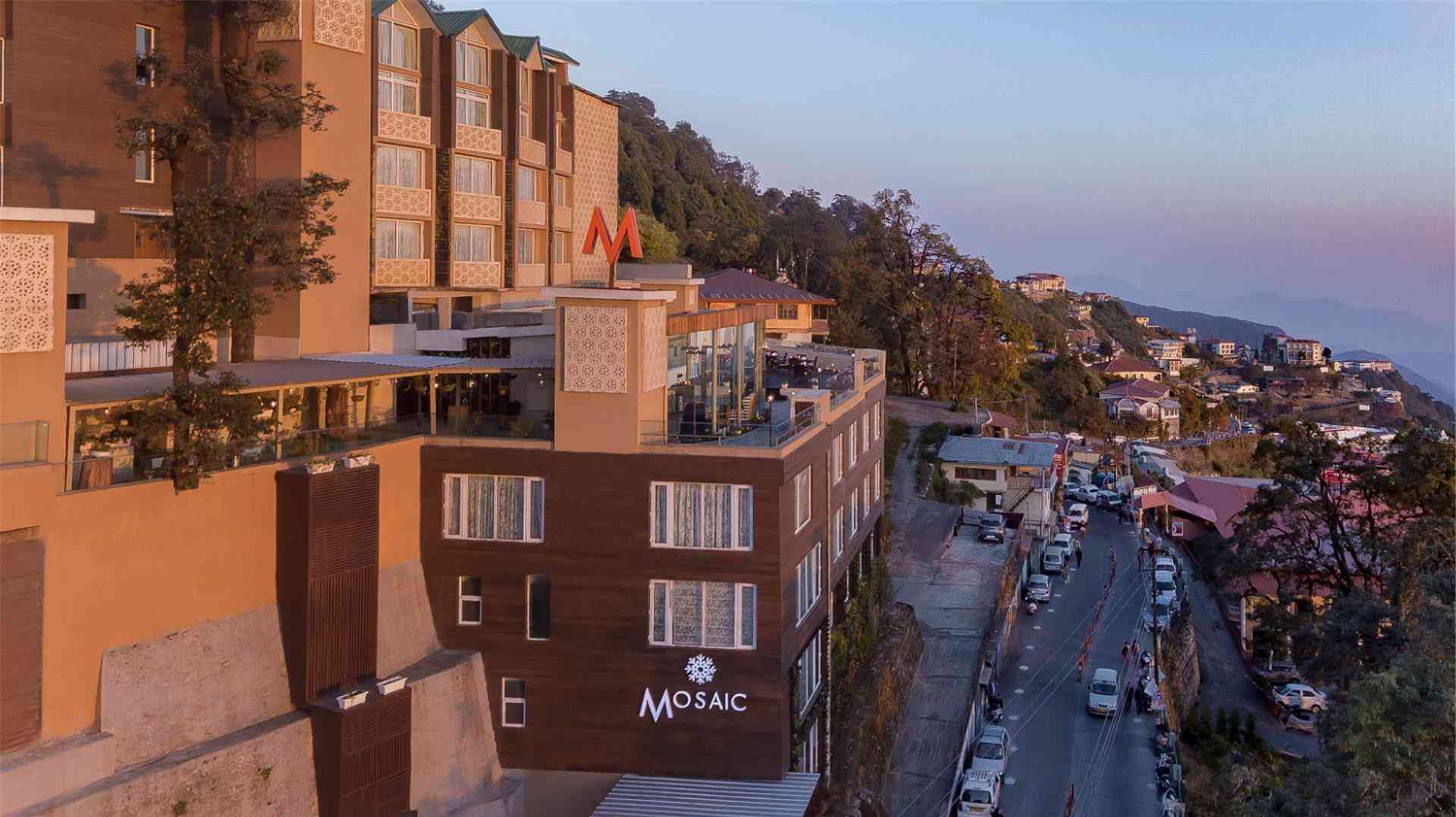 Mosaic Hotel Mussoorie a Mussoorie, IN
