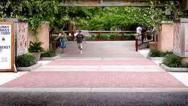 Gladys Porter Zoo i Brownsville, TX