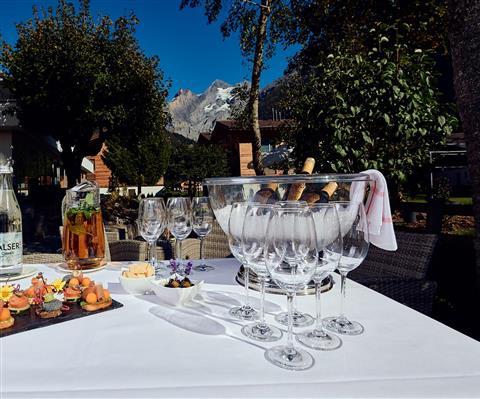 Belle Epoque Hotel Victoria em Kandersteg, CH