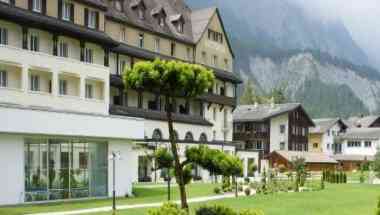 Belle Epoque Hotel Victoria em Kandersteg, CH