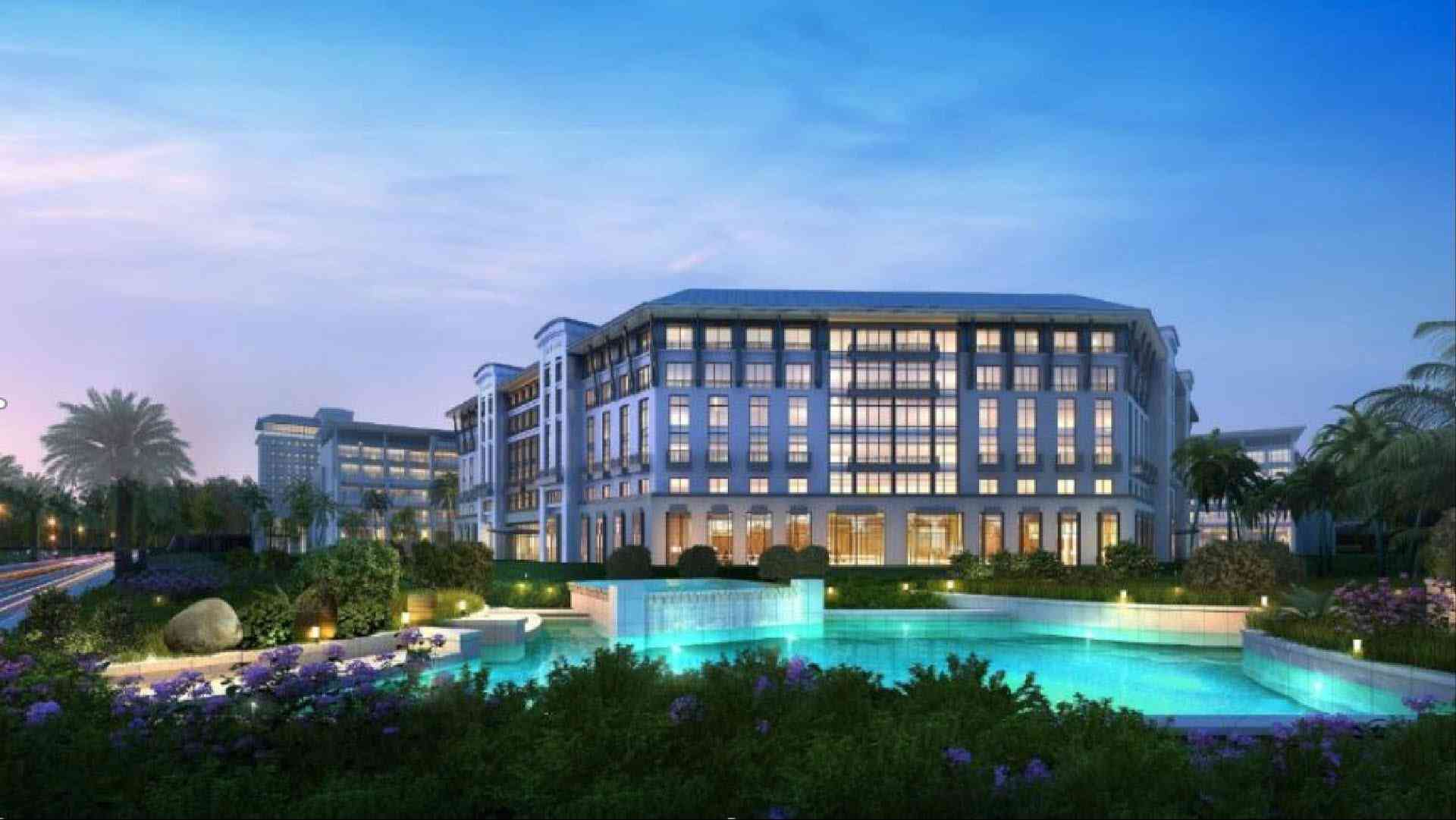 Q-Box Hotel Shanghai Sanjiagagn in Shanghai, CN