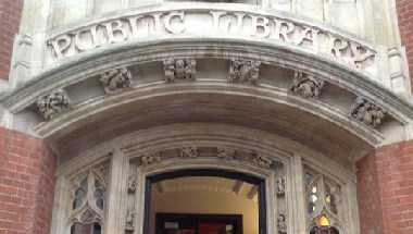 Ipswich County Library i Ipswich, GB1