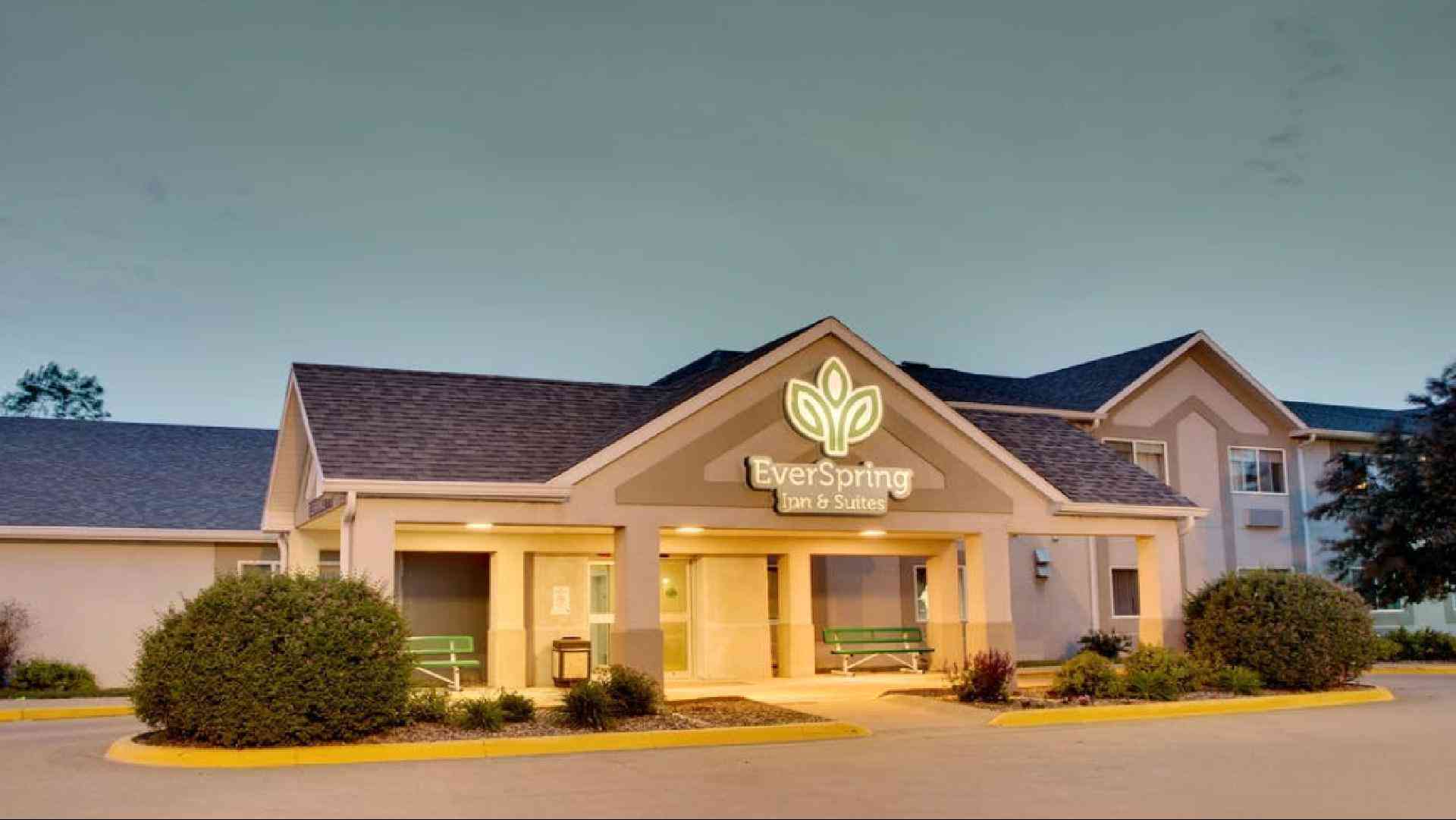 EverSpring Inn & Suites en Oskaloosa, IA