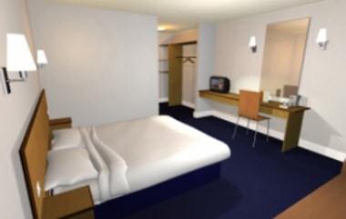 Travelodge Glasgow Braehead Hotel i Renfrew, GB2