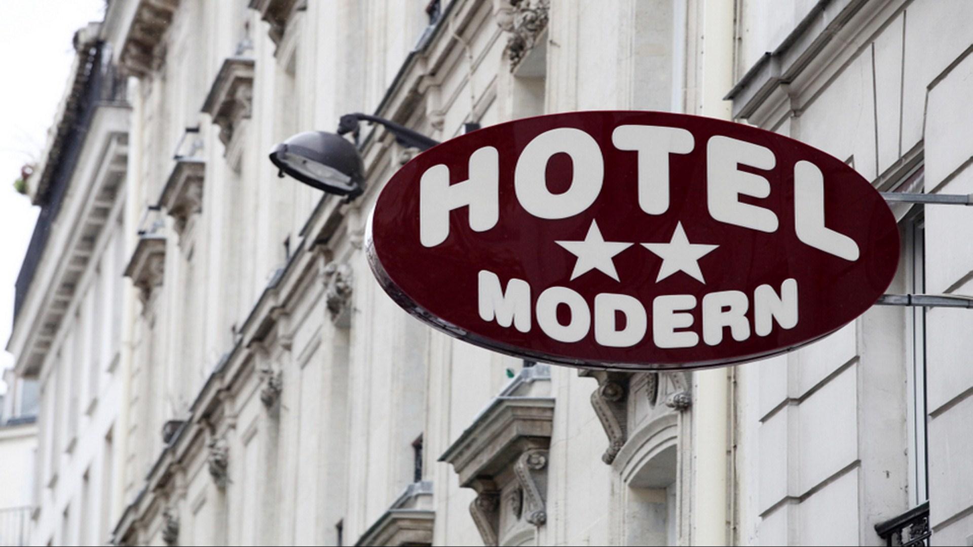 Modern Hotel image