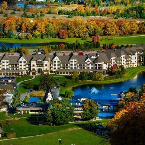 Boyne Mountain Resort, Boyne Falls, MI
