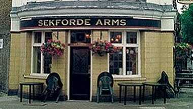 Sekforde Arms a London, GB1