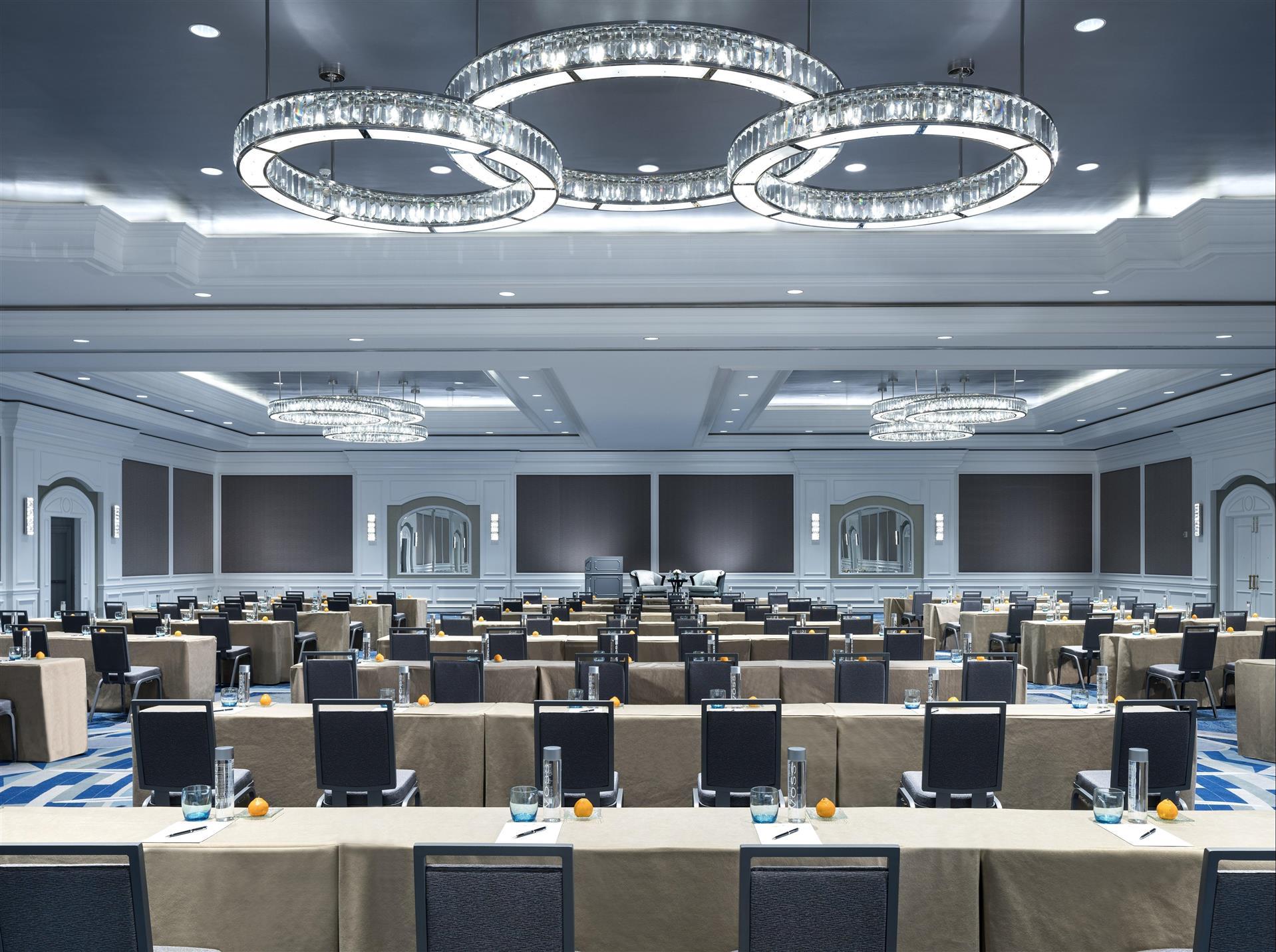 Imagen de la sala de reuniones