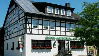 Hotel "Gruener Baum" in Stollberg, DE
