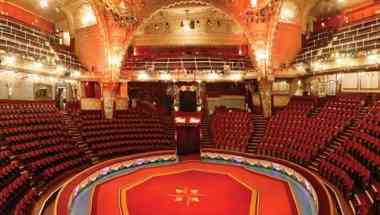 The Blackpool Tower i Blackpool, GB1