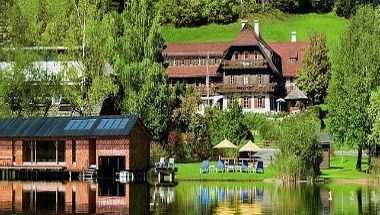 Seehotel Enzian i Weissensee, AT
