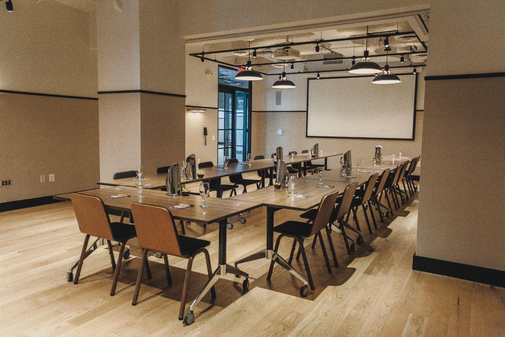 Immagine sala riunioni