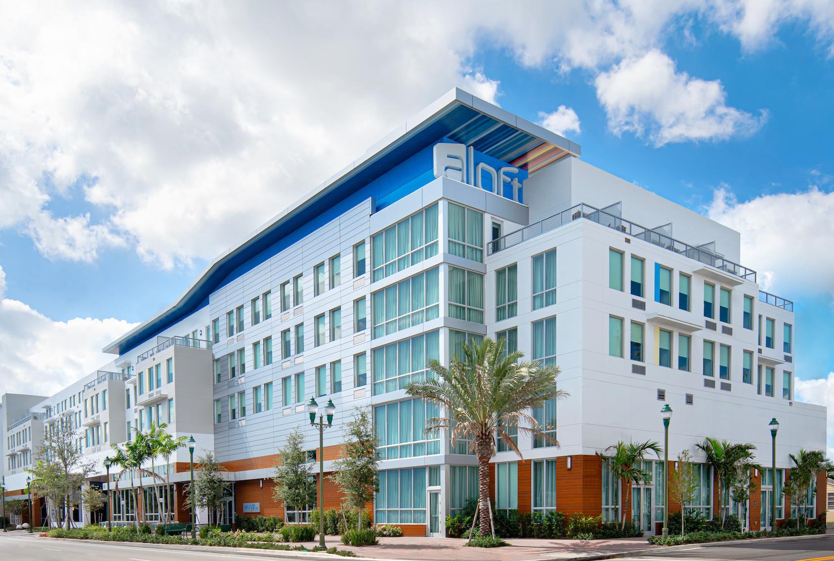Aloft Delray Beach image