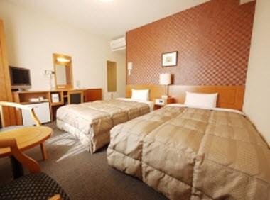 Hotel Route-inn Nakatsu Ekimae i Nakatsu, JP