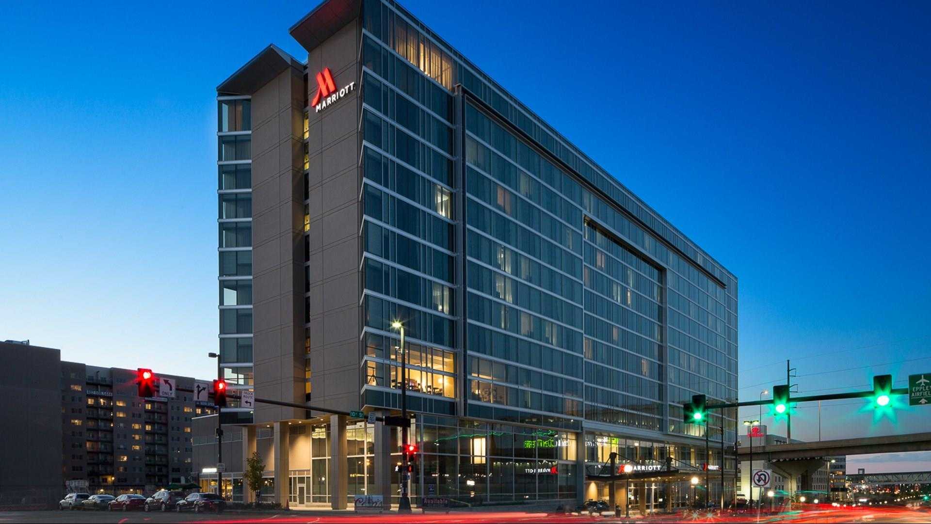 Omaha Marriott Downtown at the Capitol District a Omaha, NE