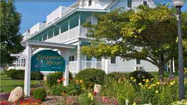 Edgewater Resort em Baileys Harbor, WI