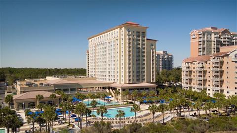 Marriott Myrtle Beach Resort & Spa at Grande Dunes в Myrtle Beach, SC