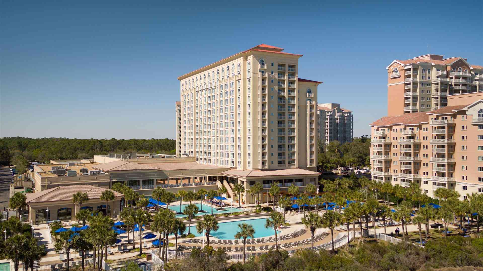 Marriott Myrtle Beach Resort & Spa at Grande Dunes в Myrtle Beach, SC