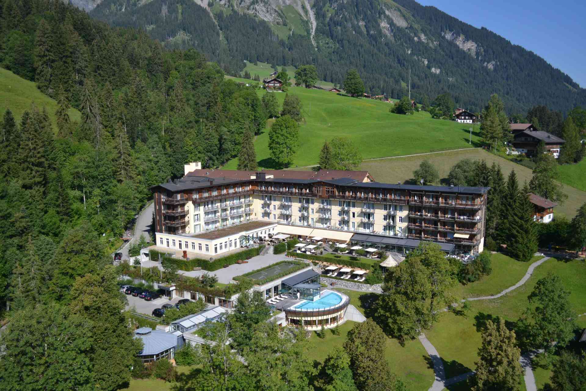 Lenkerhof gourmet spa resort a Lenk im Simmental, CH