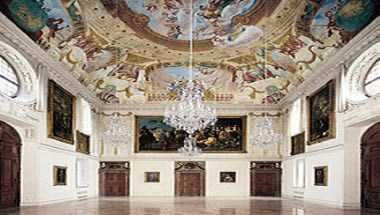 Schleissheim Palace i Oberschleissheim, DE