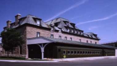 Railway Coastal Museum em Street John's, NL