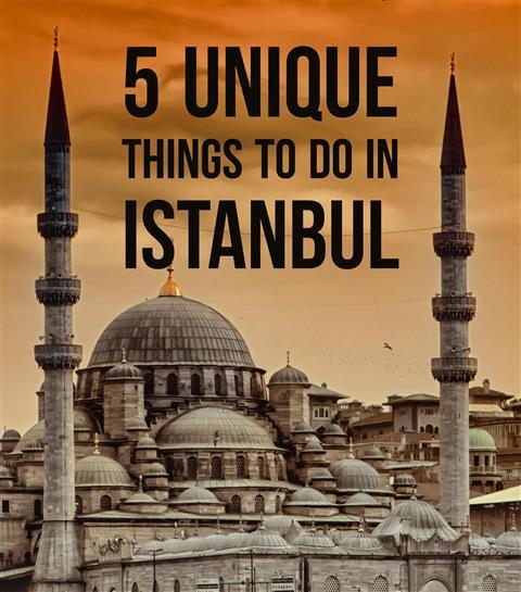 Things to do Istanbul