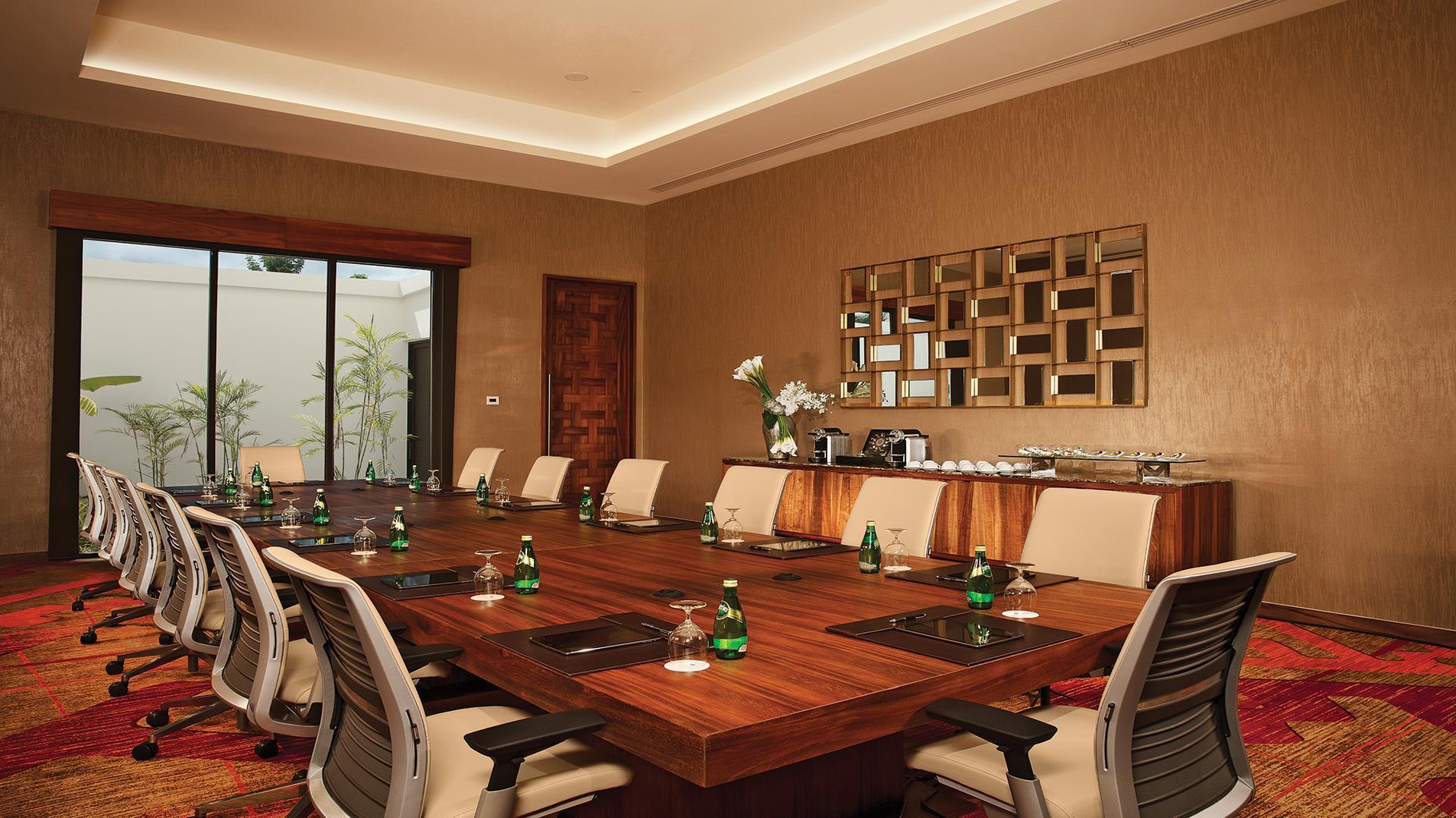 Imagen de la sala de reuniones