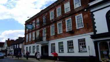 The Swan Hotel i Harleston, GB1