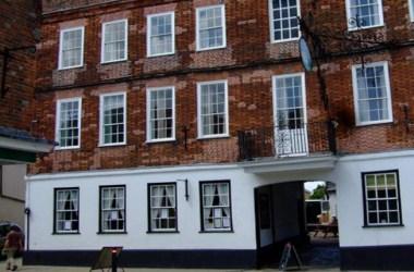 The Swan Hotel i Harleston, GB1