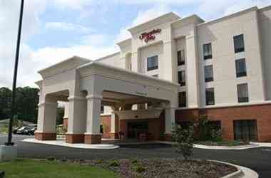 Hampton Inn Jacksonville-Anniston Area en Jacksonville, AL