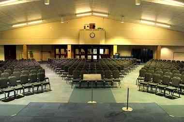 All Nations Centre a Cardiff, GB3