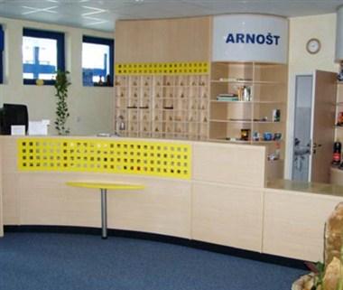 Hotel Arnost in Pardubitz, CZ