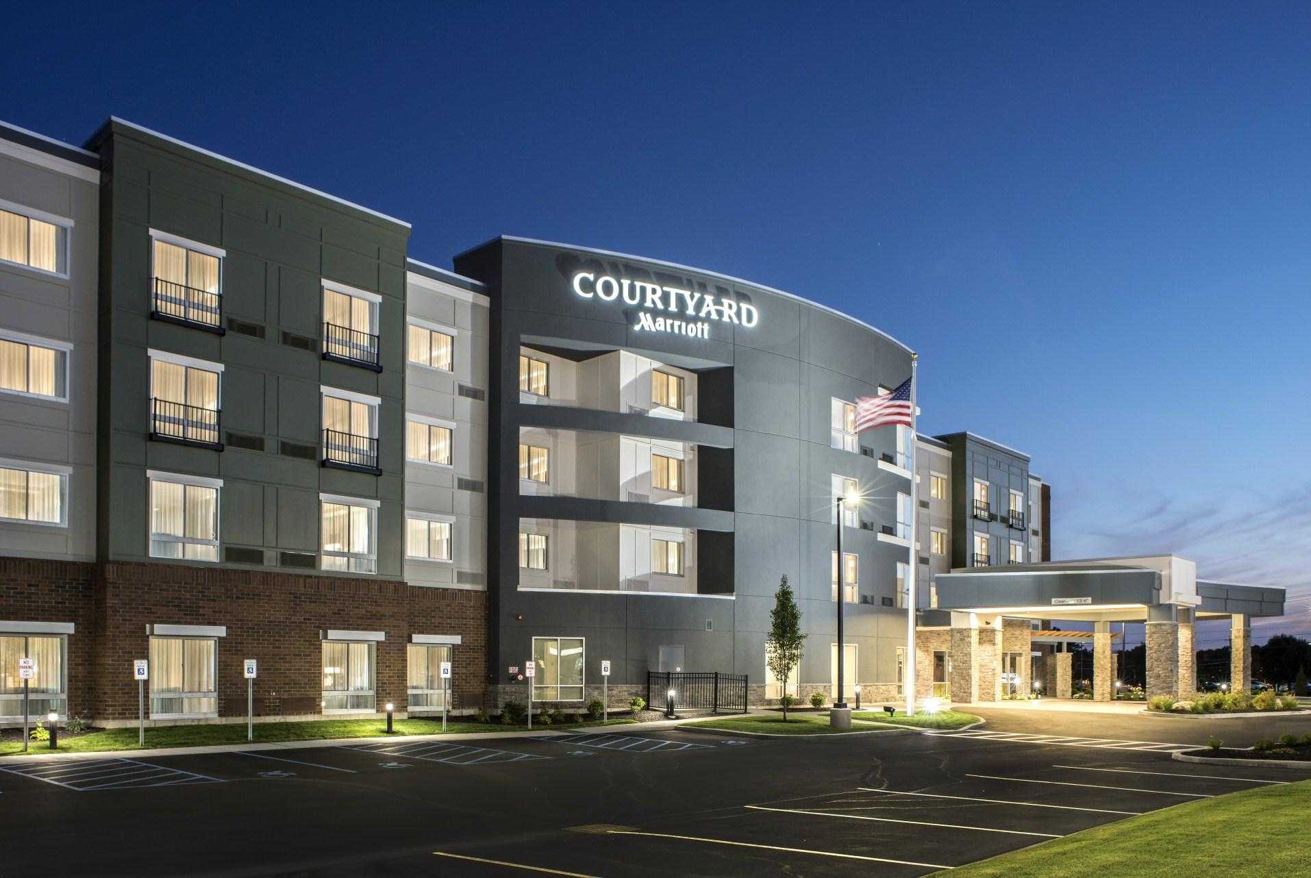 Courtyard by Marriott Albany Clifton Park em Clifton Park, NY
