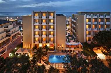 Hotel Villa Bianca i Rimini, IT