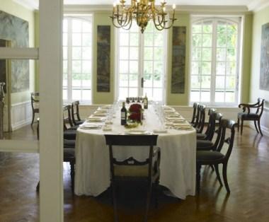 Chateau Bouscaut i Bordeaux, FR