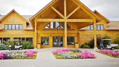 Thumper Pond Resort i Ottertail, MN