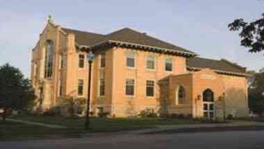 North Central College in Naperville, IL