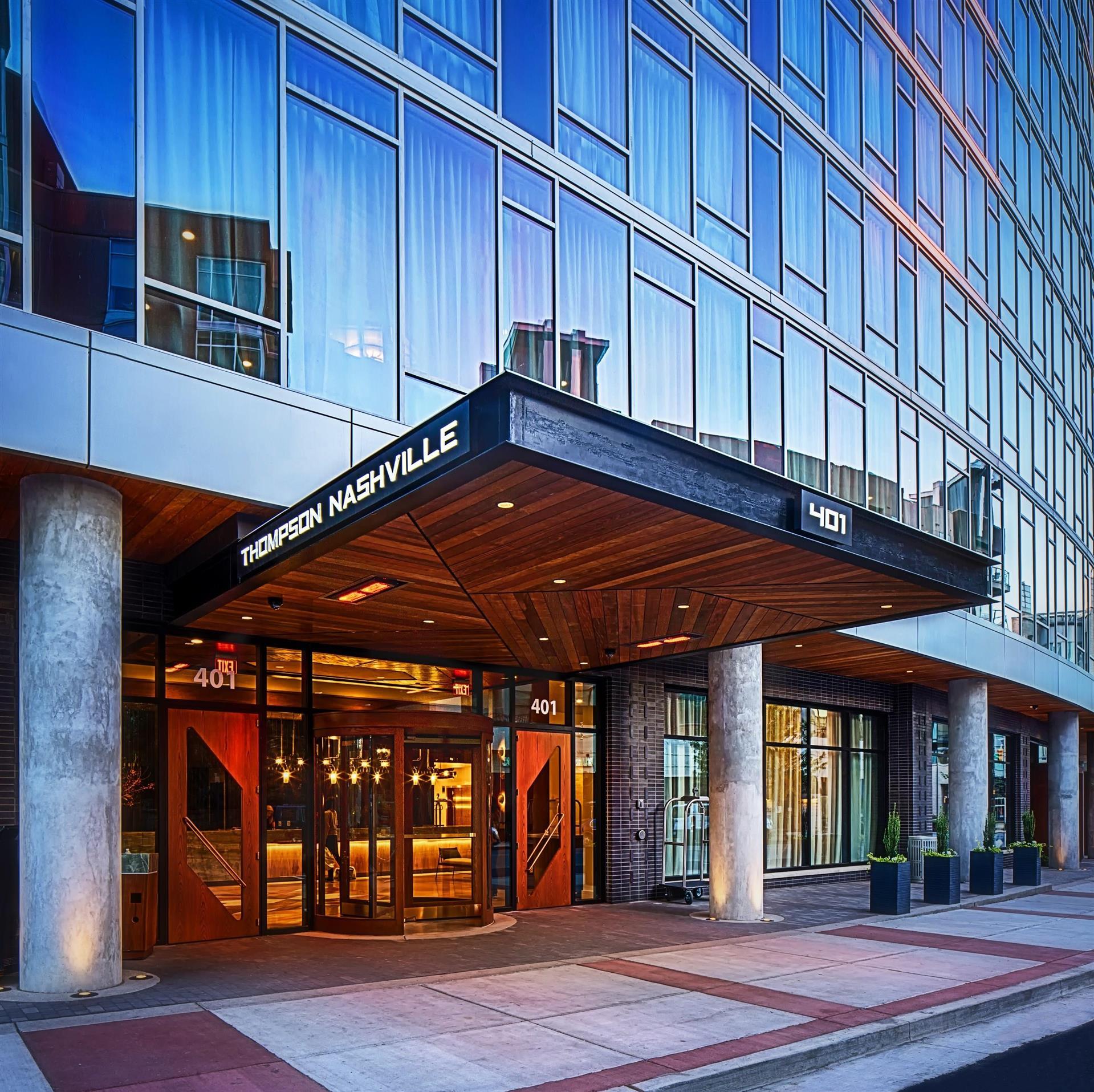 Thompson Nashville - 2025 #1 Hotel in Nashville Condé Nast Traveler Readers' Choice Awards! image