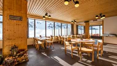 Berghaus Diavolezza a Pontresina, CH