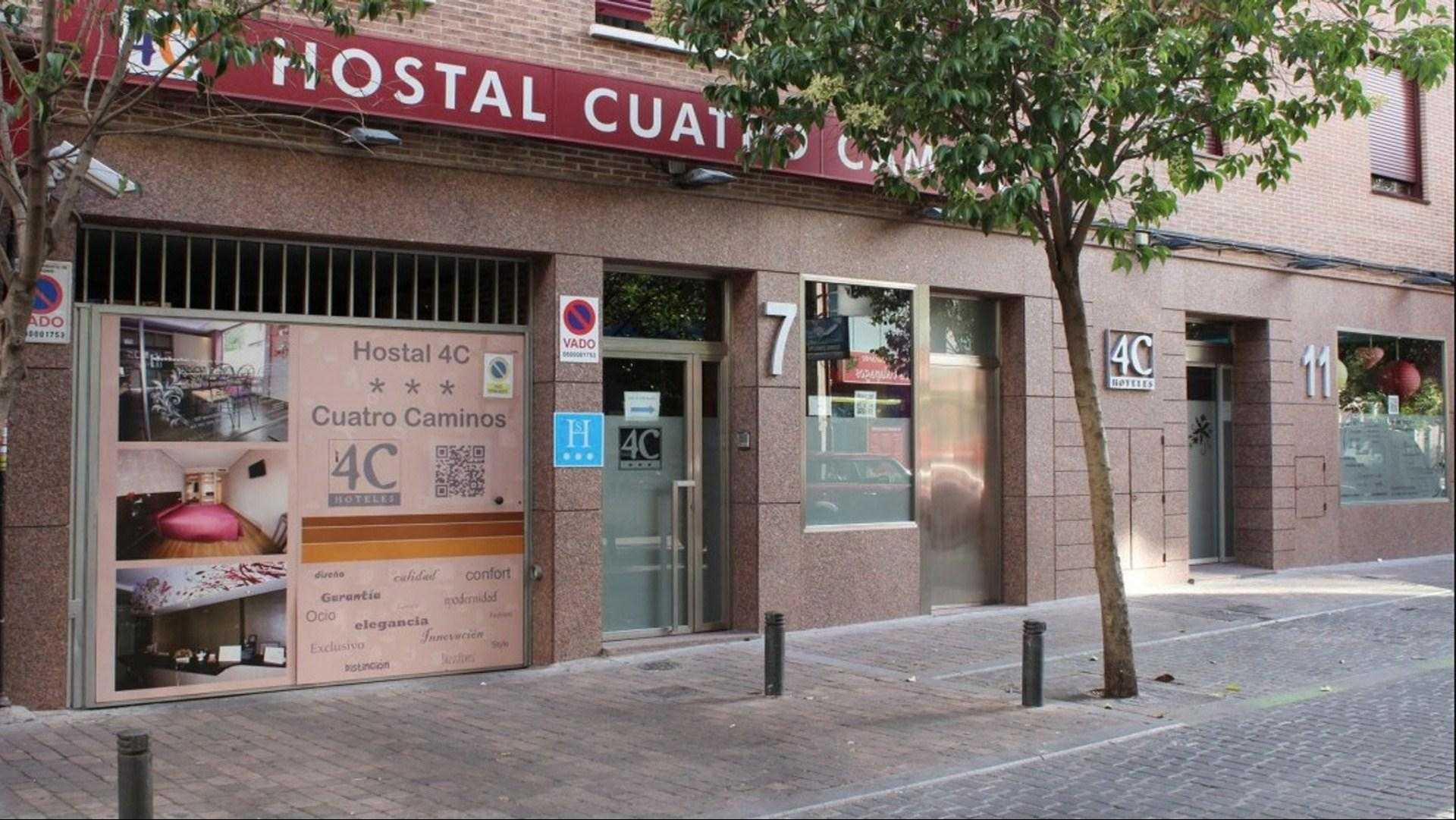 Hostal Cuatro Caminos à Madrid, ES