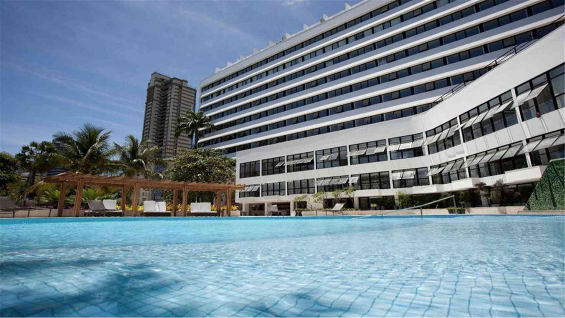 Wish Hotel da Bahia em Salvador, BR