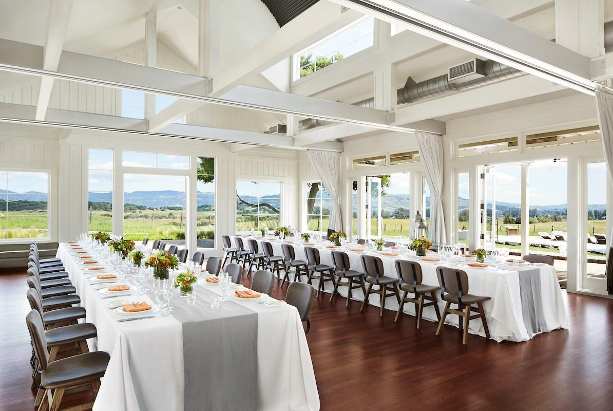 Imagen de la sala de reuniones