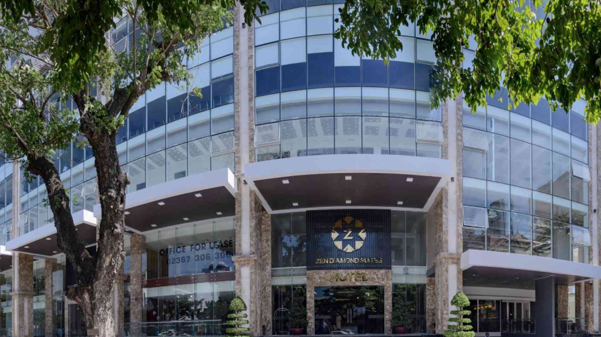 Zen Diamond Suites Hotel Danang in Da Nang, VN