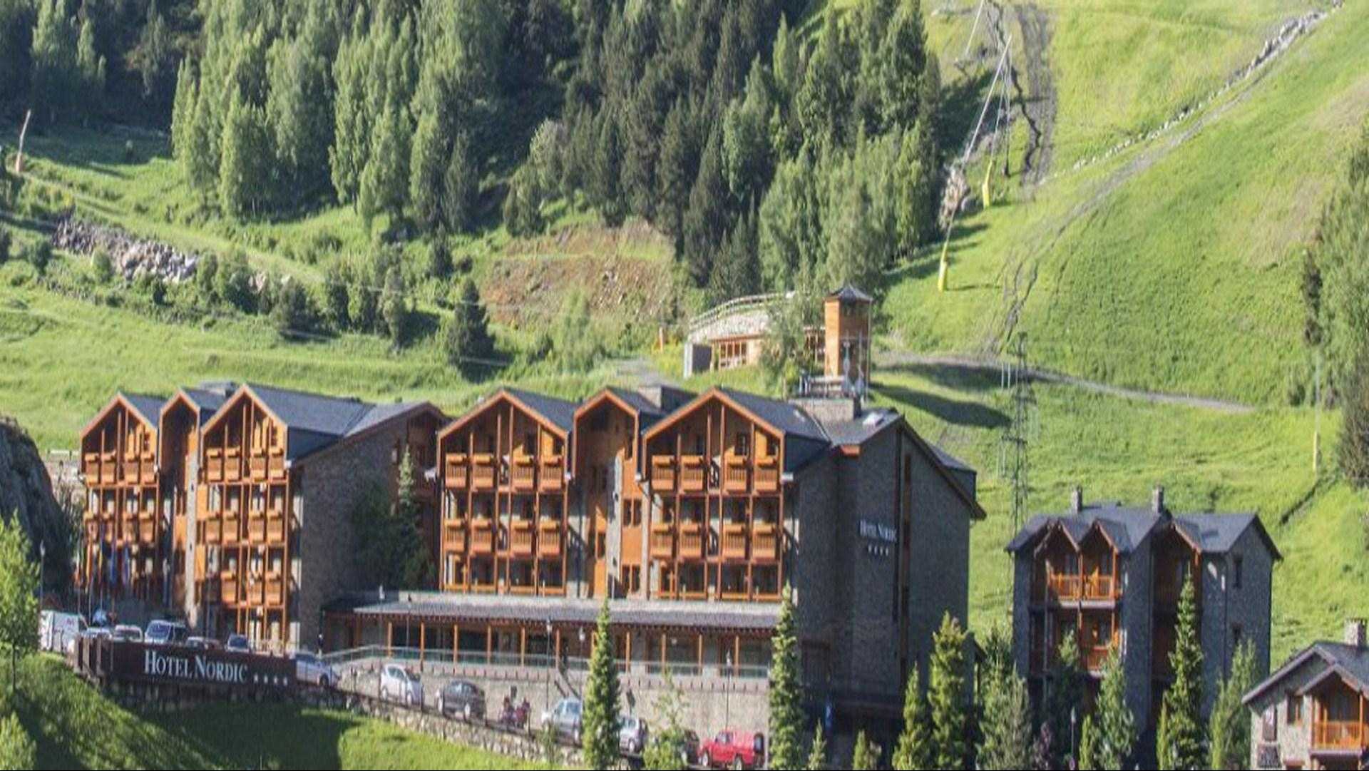 Hotel Nordic a Canillo, AD