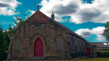 Carluke Stewart Street Hall in Carluke, GB2