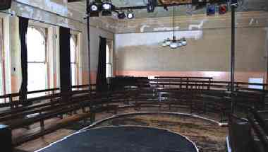 Trades Hall in Melbourne, AU