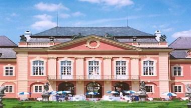 Dobris Chateau in Dobris, CZ