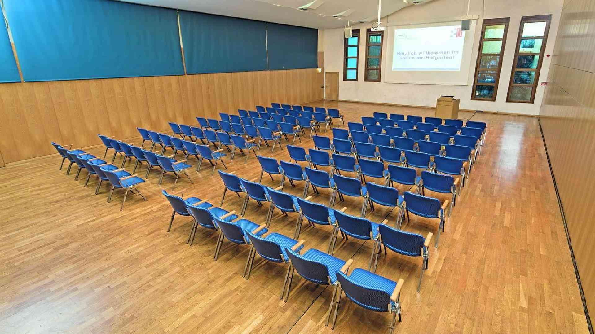 Forum am Hofgarten in Guenzburg, DE