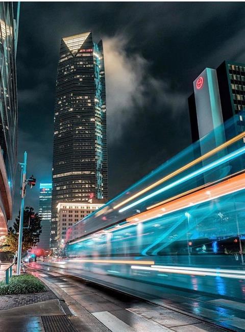 Sheraton Oklahoma City Downtown Hotel em Oklahoma City, OK