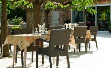 Hotel Restaurant Le Pradinas em Mialet, FR